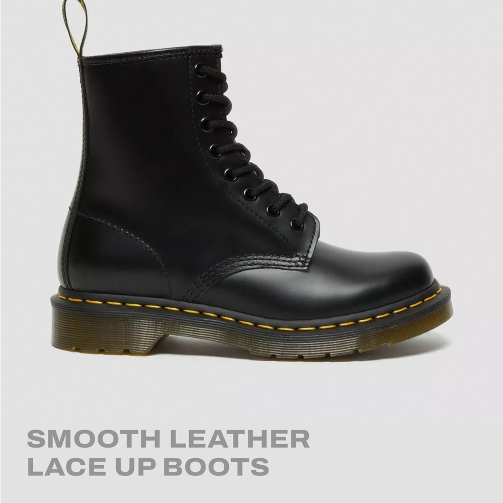 Dr Martens 1460 Black Leather Boots